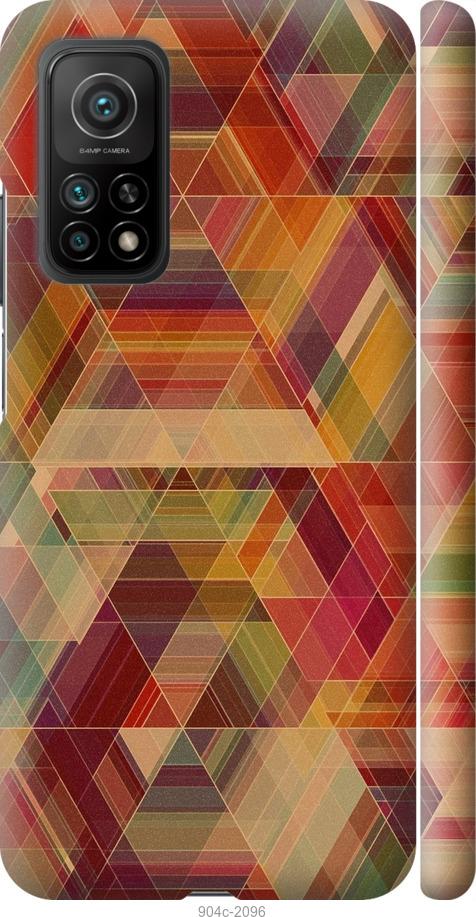 

Чохол на Xiaomi Mi 10T Геометричний візерунок