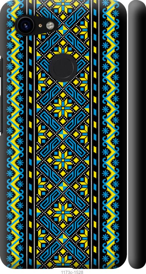 

Чехол на Google Pixel 3 Вышиванка 39