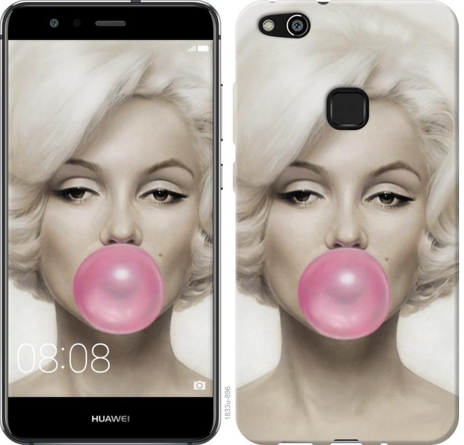 

Чехол на Huawei P10 Lite Мэрлин Монро