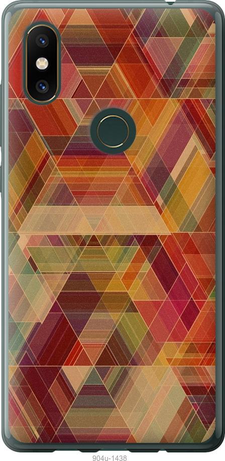

Чехол на Xiaomi Mi Mix 2s Геометрический узор