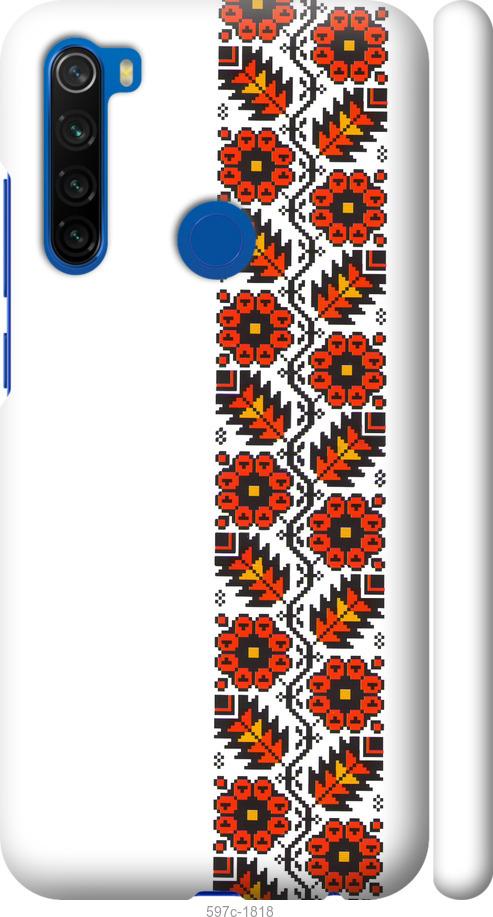 

Чохол на Xiaomi Redmi Note 8T Вишиванка 29