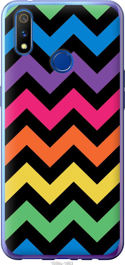 

Чохол на Realme 3 Pro Шеврон v1
