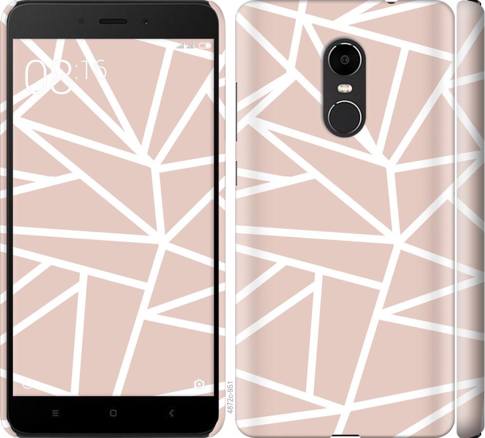 

Чехол на Xiaomi Redmi Note 4X Абстракция 2
