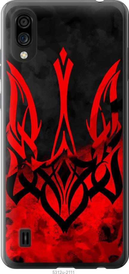 

Чехол на ZTE Blade A5 2020 Герб Украины v2