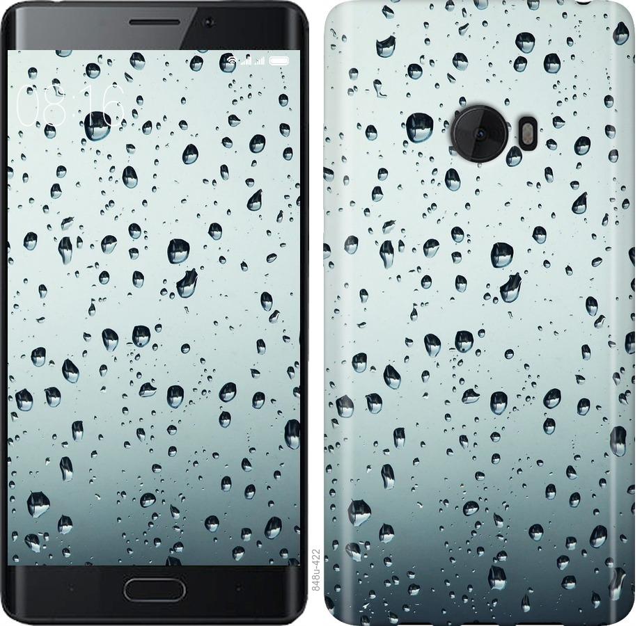 

Чохол на Xiaomi Mi Note 2 Скло у краплях