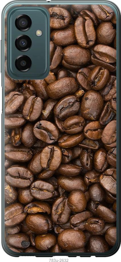 Чехол на Samsung Galaxy M13 M135 Зёрна кофе