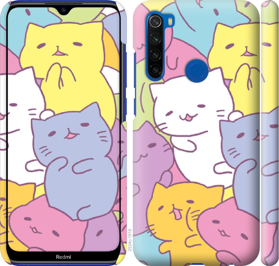 

Чехол на Xiaomi Redmi Note 8T Котики