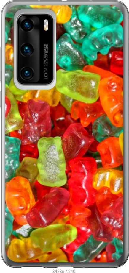 

Чохол на Huawei P40 Желейки haribo