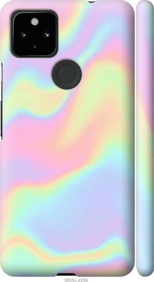 

Чехол на Google Pixel 5A пастель