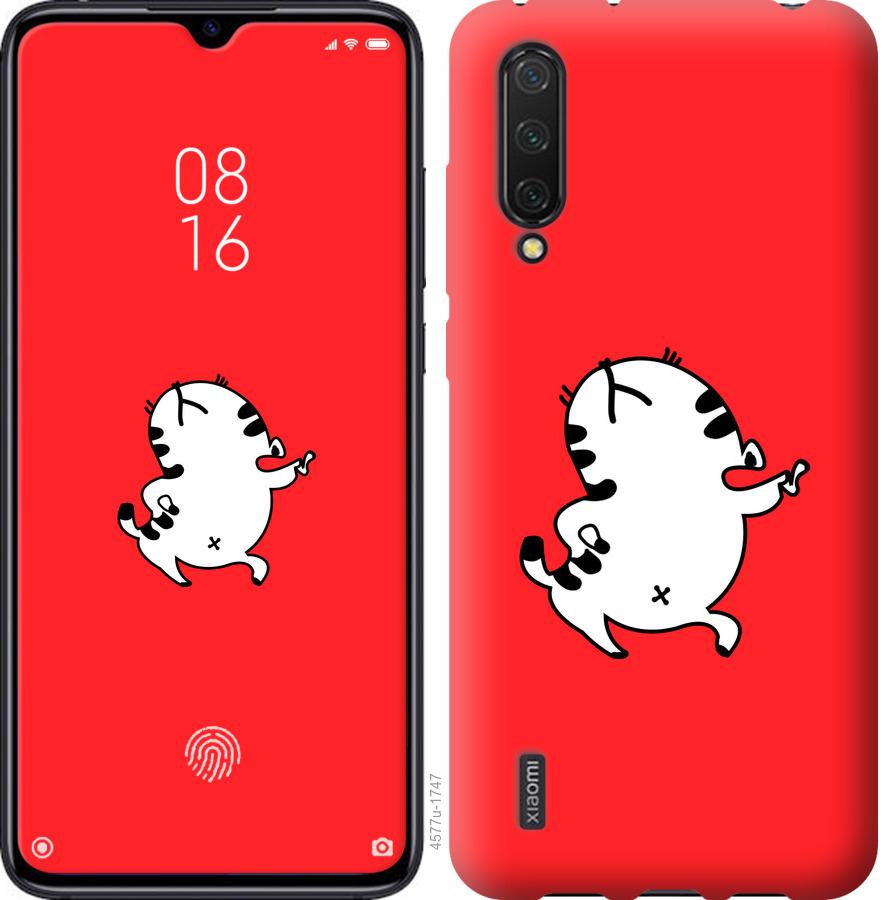 

Чехол на Xiaomi Mi CC9 Котик