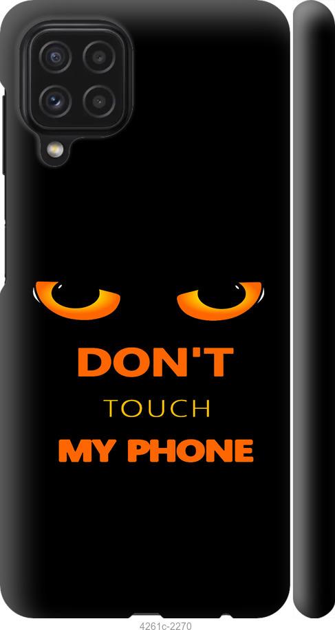 

Чехол на Samsung Galaxy A22 A225F Don't touch the phone