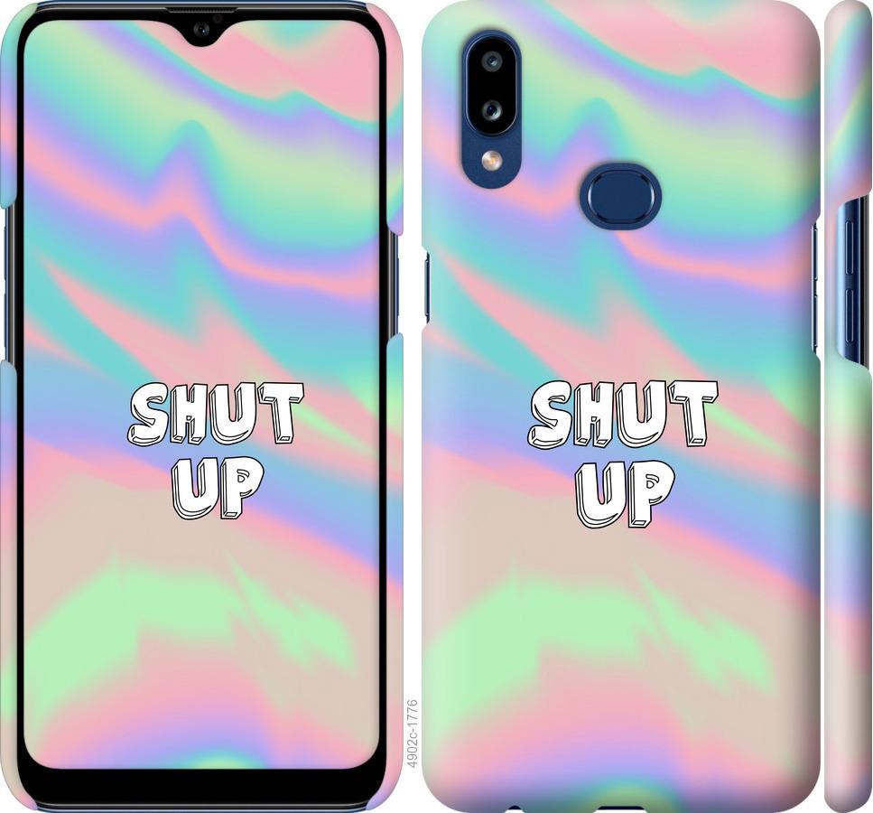 

Чохол на Samsung Galaxy A10s A107F Shut up