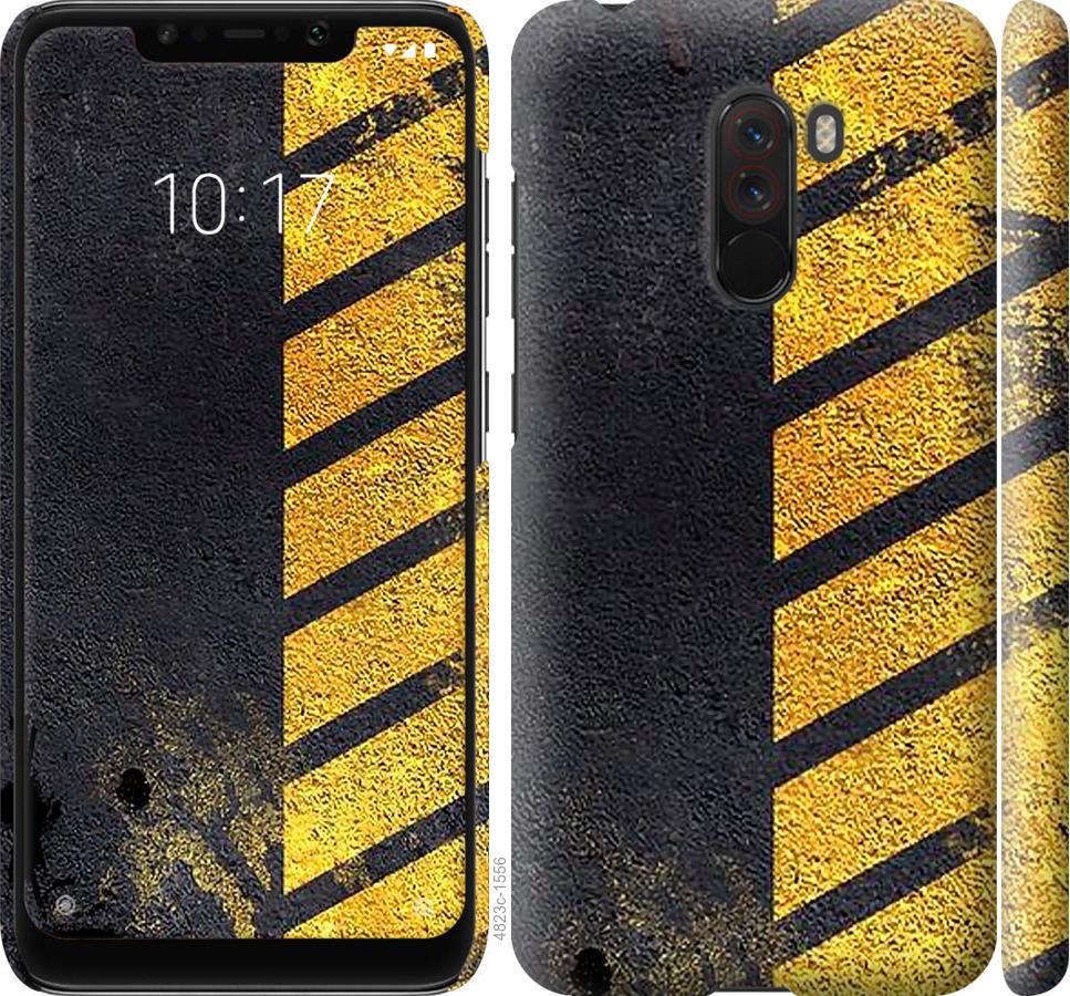 

Чехол на Xiaomi Pocophone F1 Biohazard 7