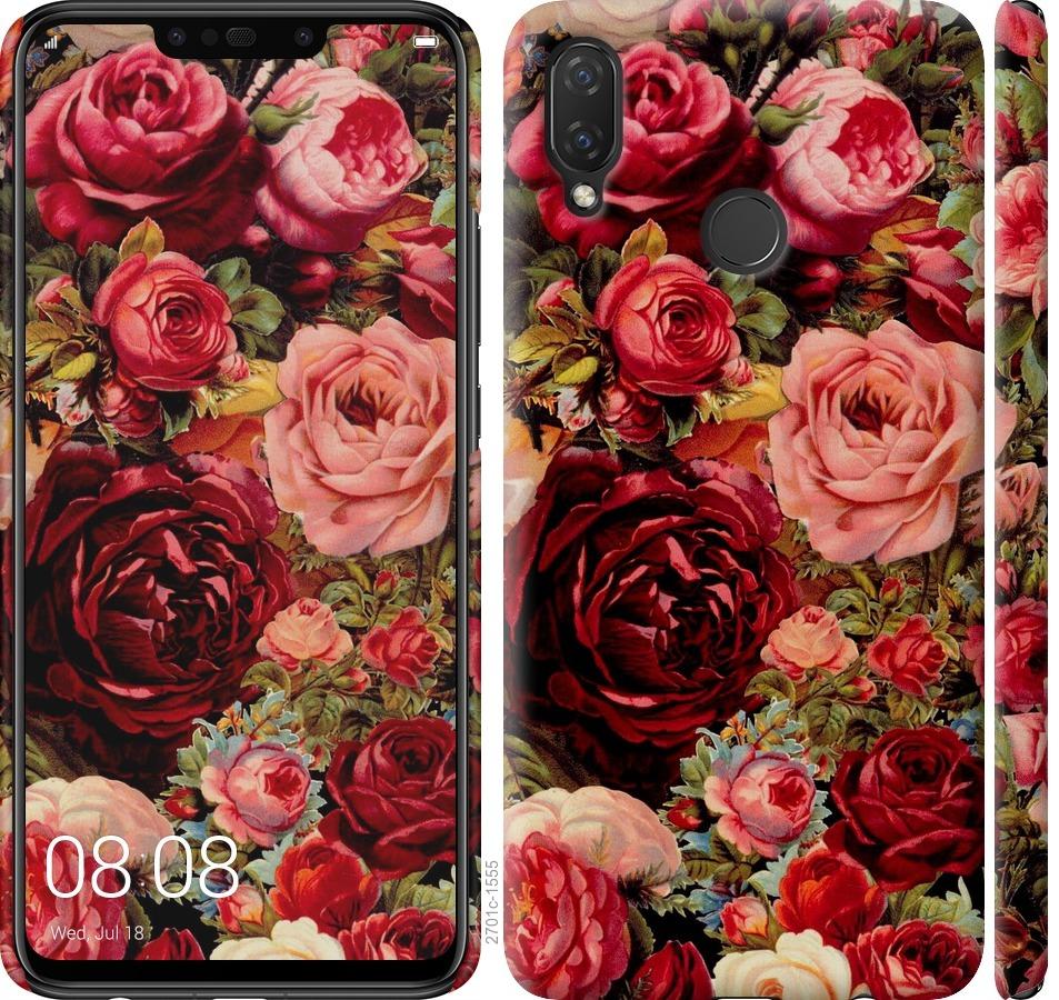 

Чехол на Huawei P Smart Plus Цветущие розы