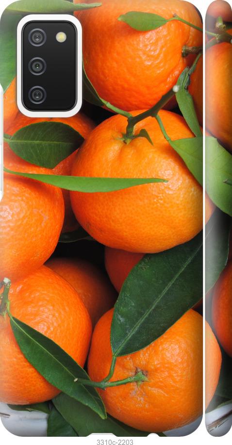 

Чохол на Samsung Galaxy A03s A037F мандарини