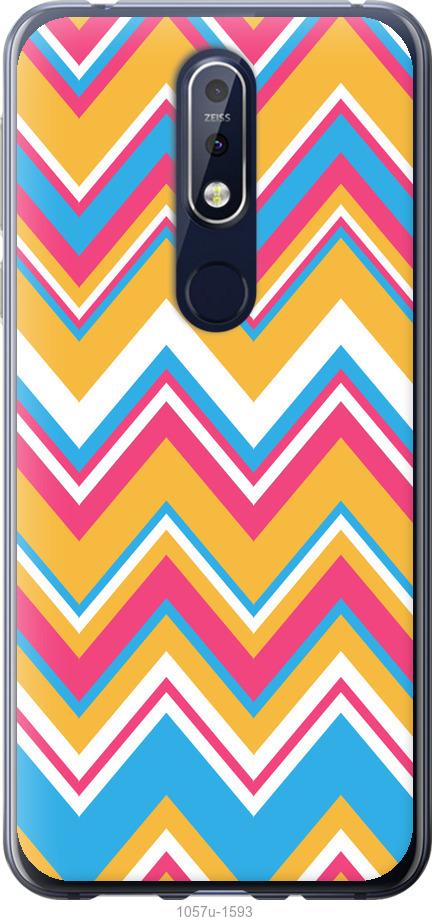 

Чехол на Nokia 7.1 Шеврон v2