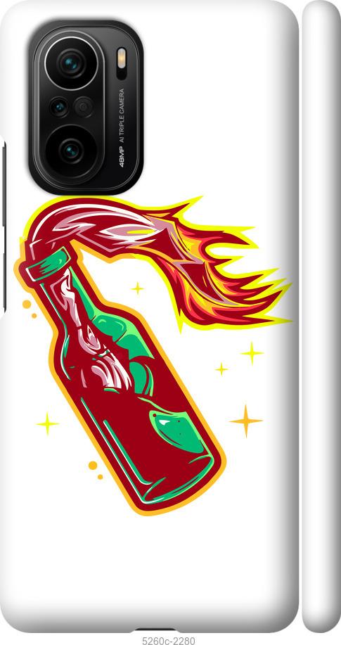 

Чехол на Xiaomi Poco F3 Бандера-смузи v4