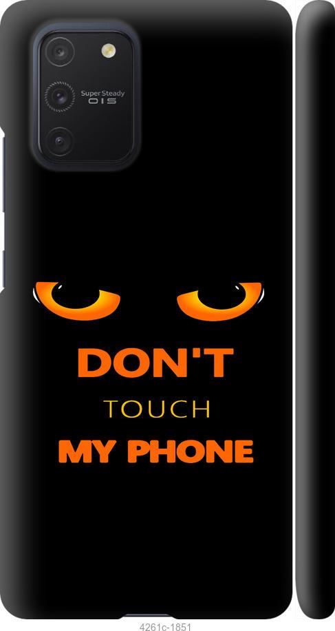 

Чехол на Samsung Galaxy S10 Lite 2020 Don't touch the phone