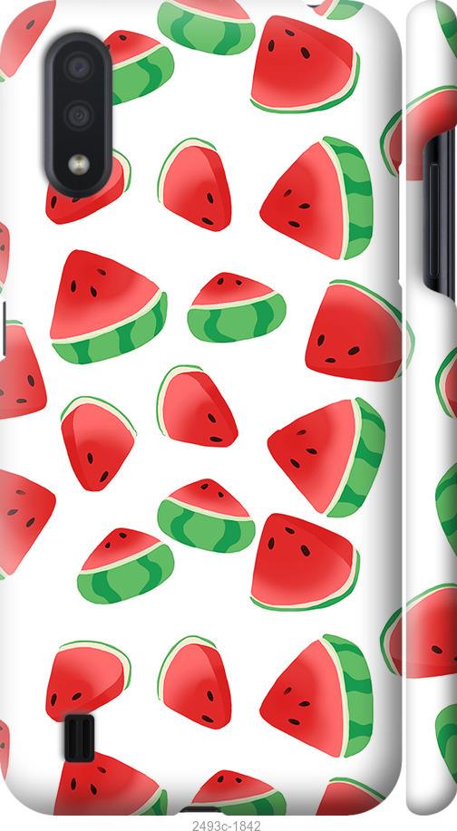 

Чохол на Samsung Galaxy A01 A015F Кавун