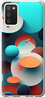 Чехол на Samsung Galaxy A02s A025F Горошек абстракция
