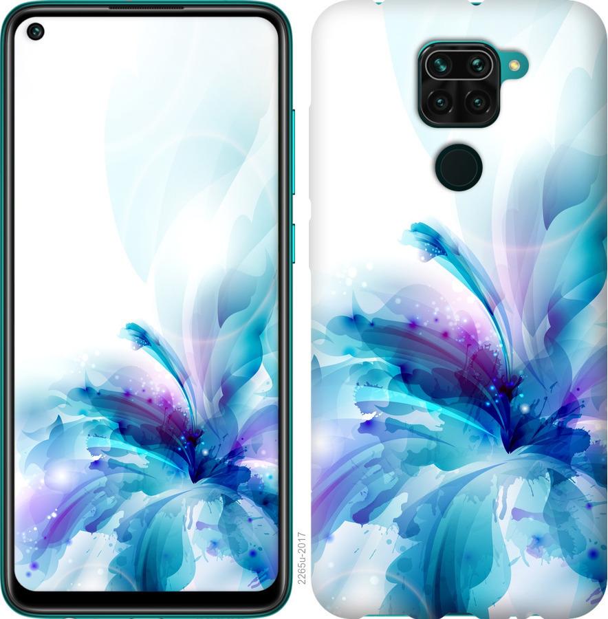 

Чохол на Xiaomi Redmi Note 9 квітка