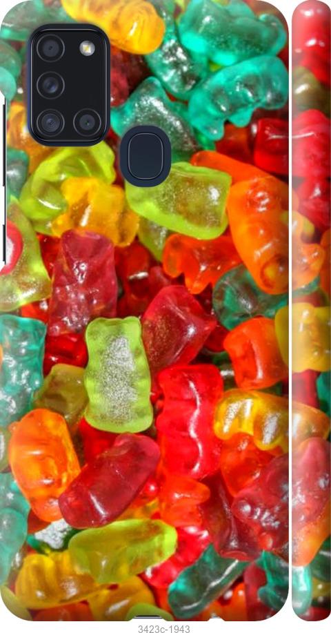 

Чохол на Samsung Galaxy A21s A217F Желейки haribo