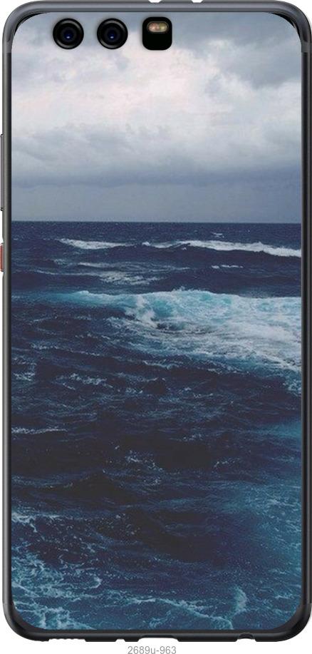 

Чехол на Huawei P10 Plus Океан