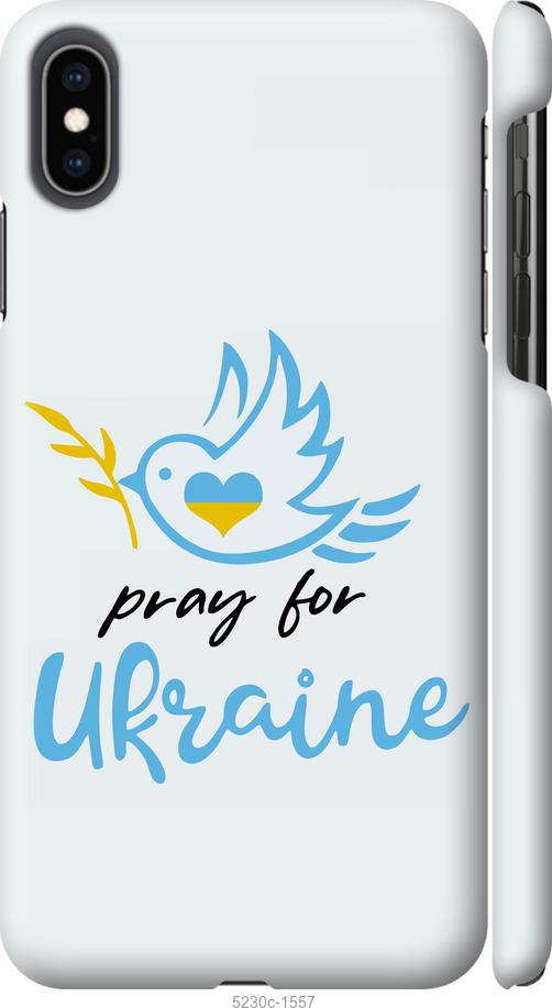 Чехол на iPhone XS Max Украина v2