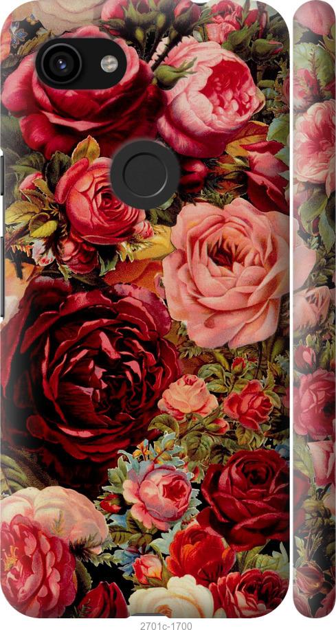 

Чехол на Google Pixel 3a Цветущие розы