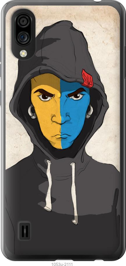 

Чехол на ZTE Blade A5 2020 Злой подросток
