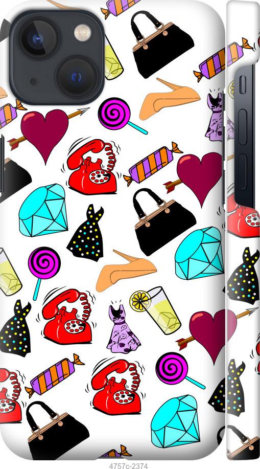 

Чохол на iPhone 13 stickers