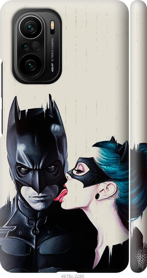 

Чехол на Xiaomi Poco F3 Бэтмен