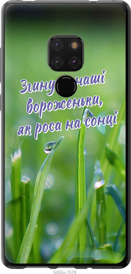 

Чехол на Huawei Mate 20 Украина v5