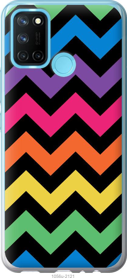 

Чохол на Realme C17 Шеврон v1