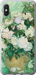 Чехол на Xiaomi Redmi S2 Винсент Ван Гог. Ваза с розами