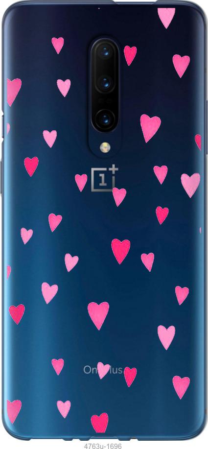 

Чохол на OnePlus 7 Pro Серця 2