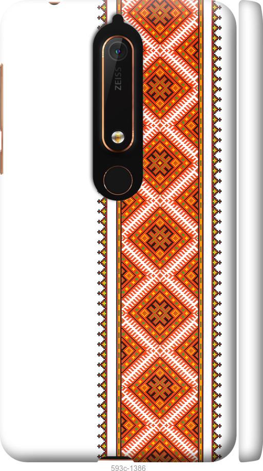 

Чехол на Nokia 6.1 Вышиванка 25