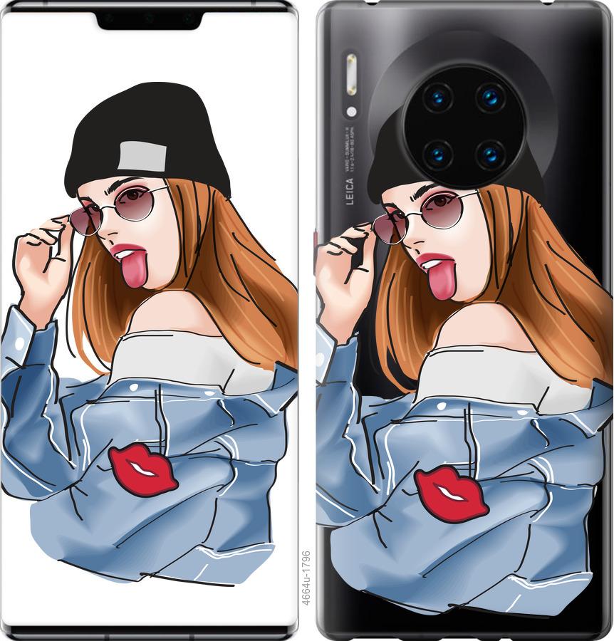 

Чохол на Huawei Mate 30 Pro Дівчина v3