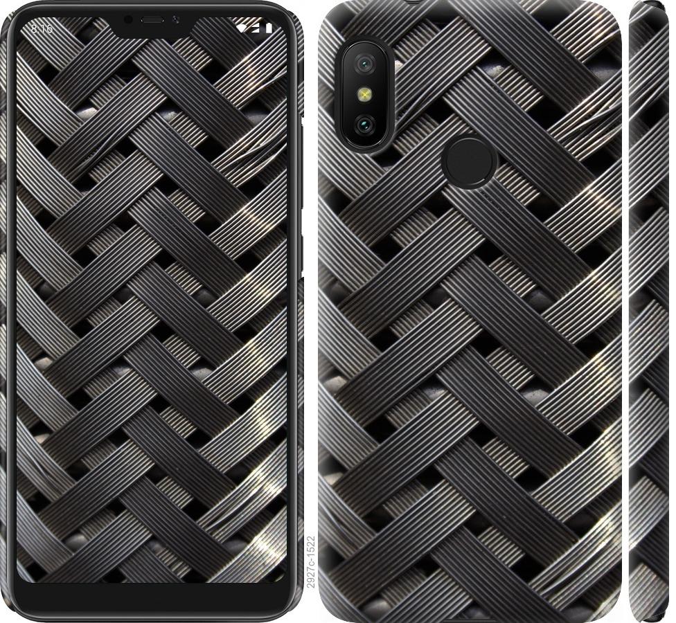 

Чохол на Xiaomi Redmi 6 Pro Металеві фони