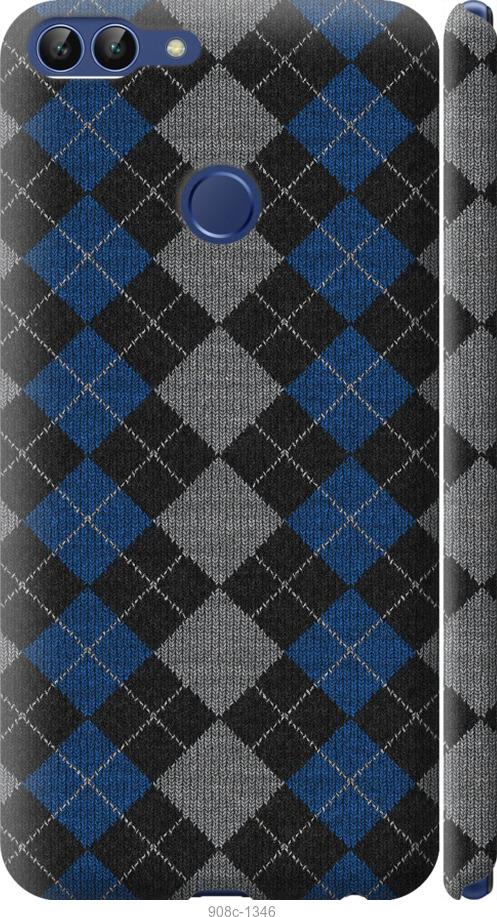 

Чехол на Huawei P Smart Вязаный узор