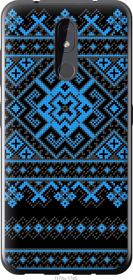 

Чехол на Nokia 3.2 Вышиванка 44