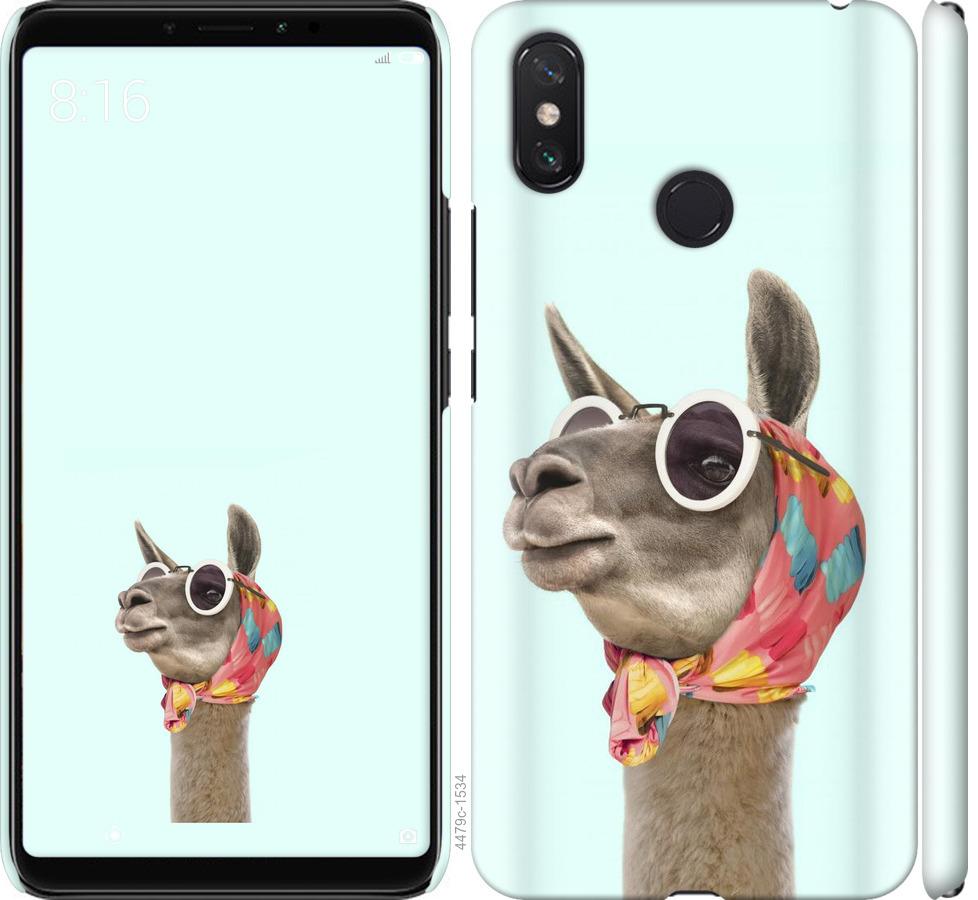 

Чохол на Xiaomi Mi Max 3 Модна лама