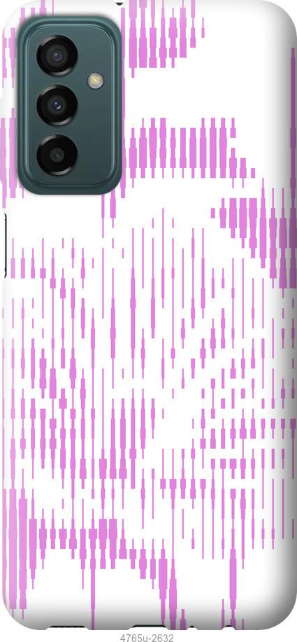 

Чехол на Samsung Galaxy M23 M236B Розовый бутон. Цветок. Pink Flower Bloom
