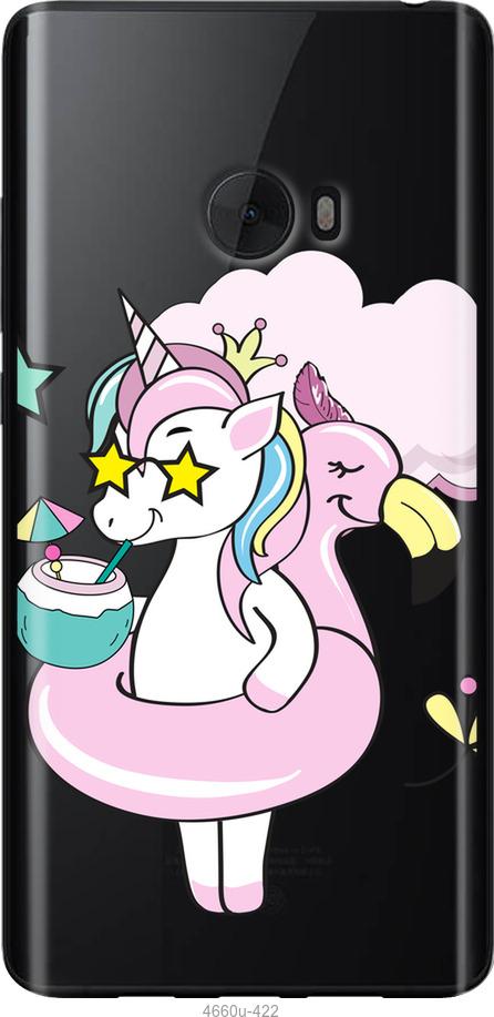 Чехол на Xiaomi Mi Note 2 Crown Unicorn