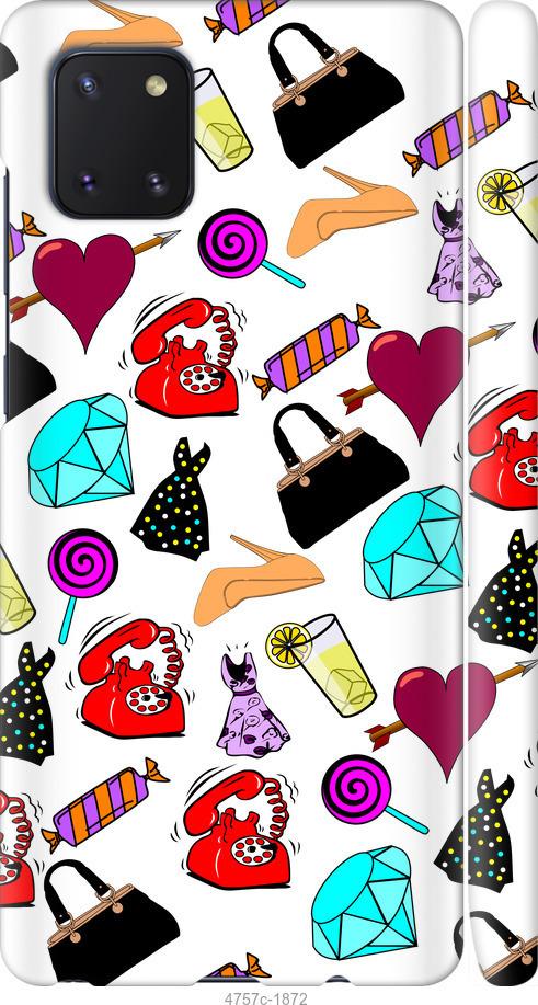 

Чохол на Samsung Galaxy Note 10 Lite stickers