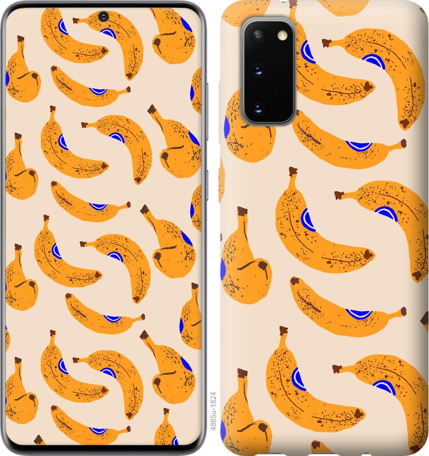 

Чохол на Samsung Galaxy S20 Банани 1