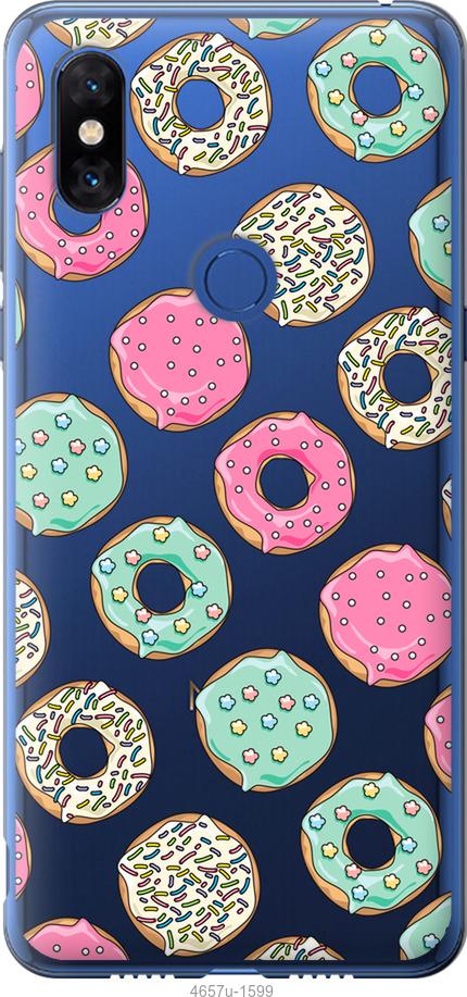 

Чохол на Xiaomi Mi Mix 3 Пончики 1