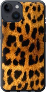 Чехол на iPhone 14 Шкура леопарда