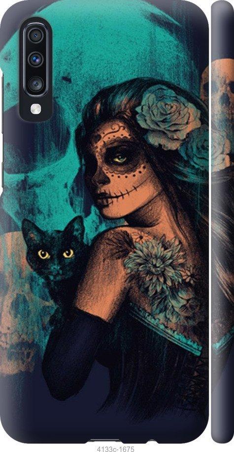 

Чехол на Samsung Galaxy S9 White and black 1