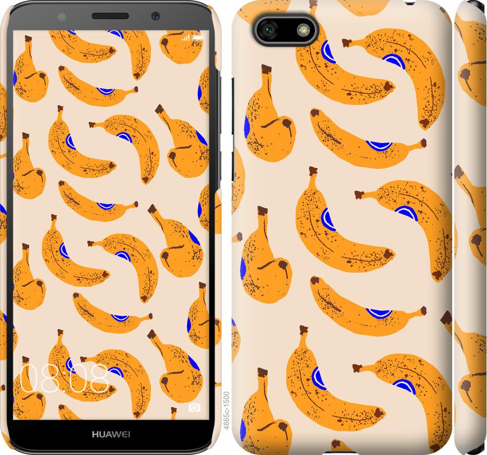 

Чохол на Huawei Y5 2018 Банани 1